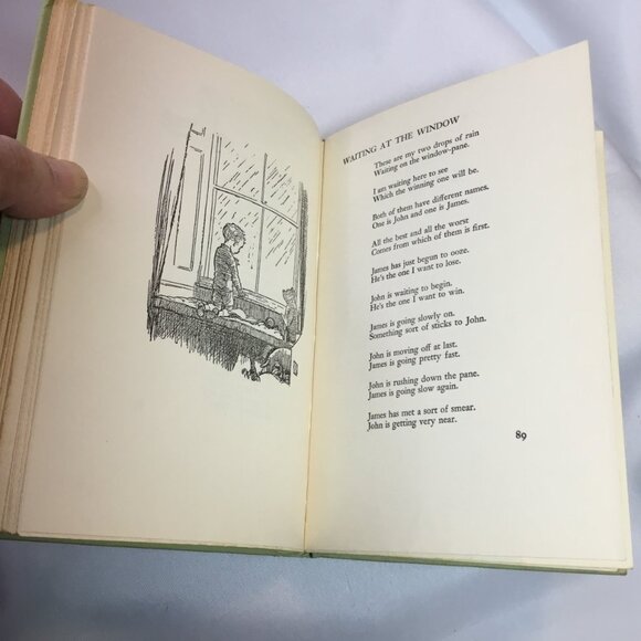 Now We Are Six A. A. Milne Ernest H. Shepard 1952 Hardcover Winnie The Pooh - Picture 16 of 16